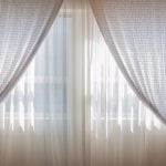 contemporary cozy curtain decoration