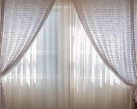 contemporary cozy curtain decoration