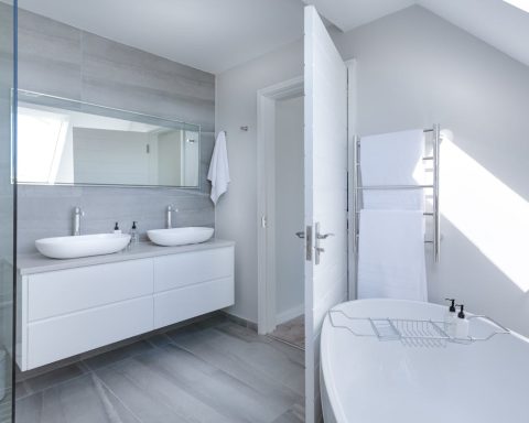 De evolutie van moderne badkamers