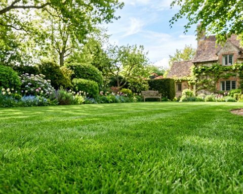 Robotgrasmaaier op klei- en leemgronden