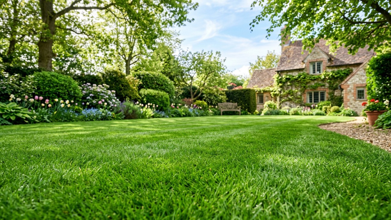 Robotgrasmaaier op klei- en leemgronden