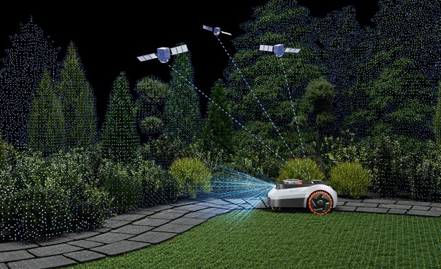 Hoe LiDAR-robotmaaiers navigeren zonder begrenzingsdraad
