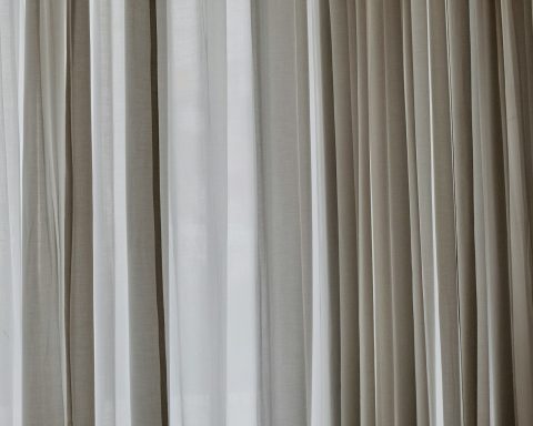 Raamdecoratie overnemen bij een koophuis